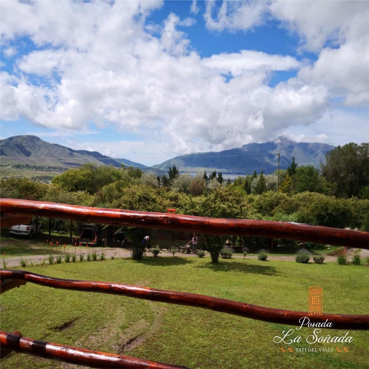 Posada La Sonada Tafí del Valle Εξωτερικό φωτογραφία