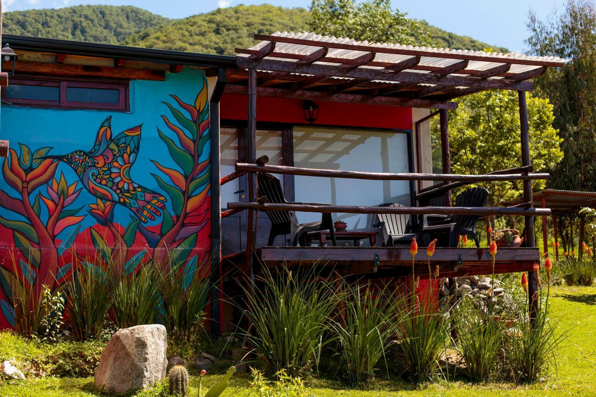 Posada La Sonada Tafí del Valle Εξωτερικό φωτογραφία