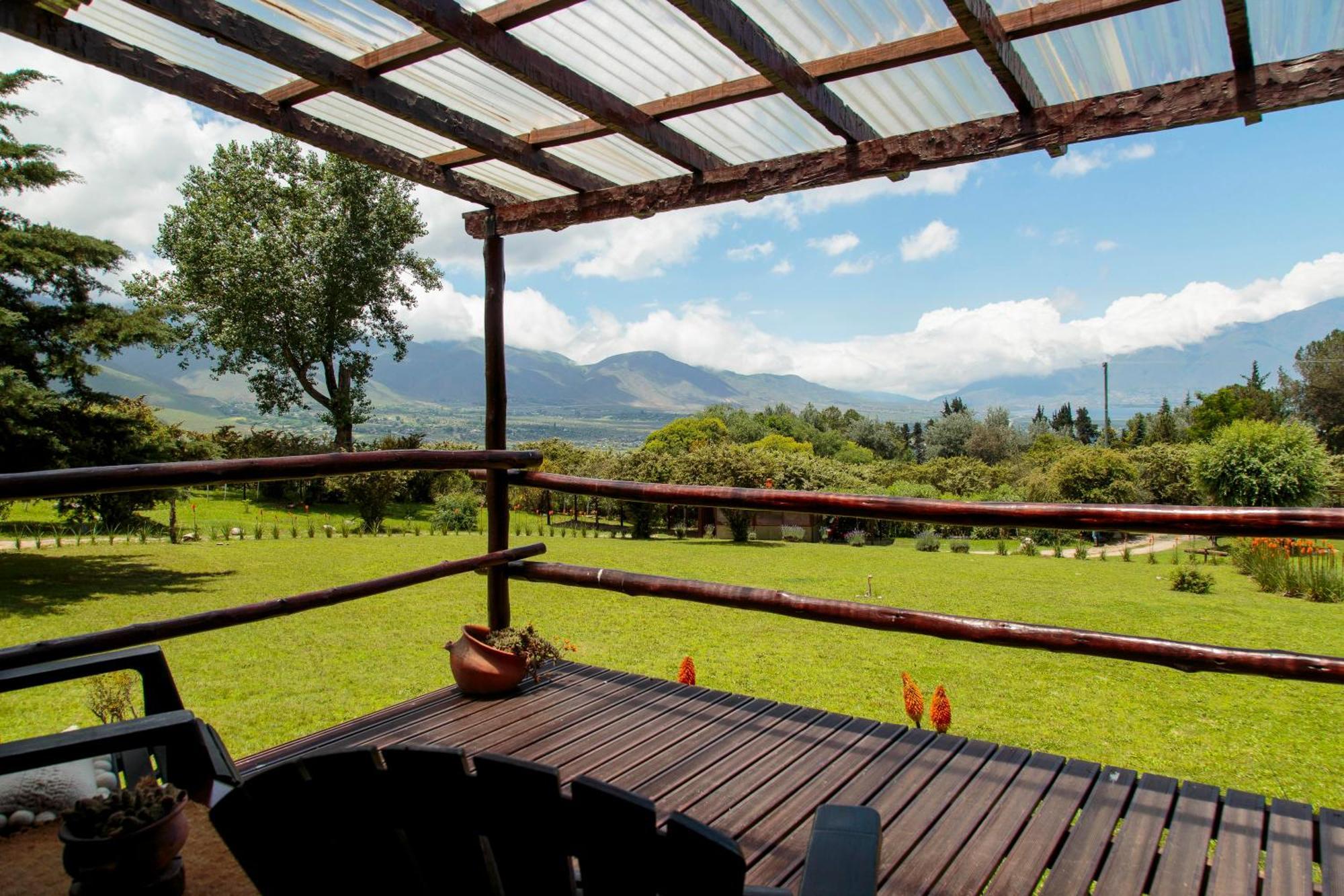 Posada La Sonada Tafí del Valle Εξωτερικό φωτογραφία