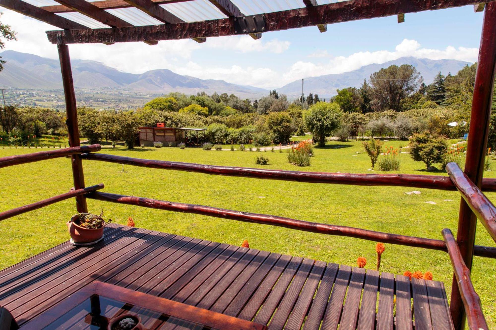 Posada La Sonada Tafí del Valle Εξωτερικό φωτογραφία