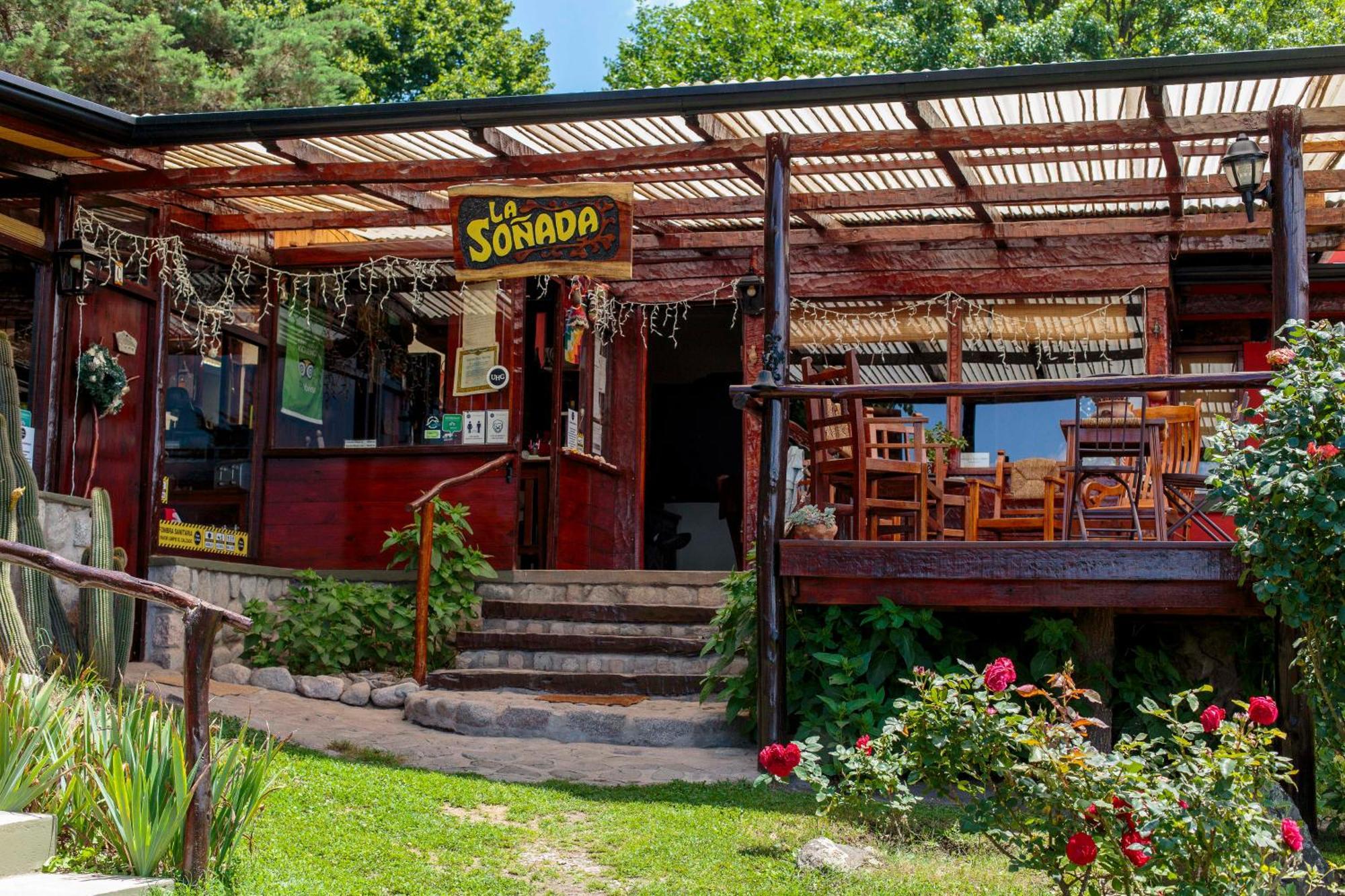 Posada La Sonada Tafí del Valle Εξωτερικό φωτογραφία