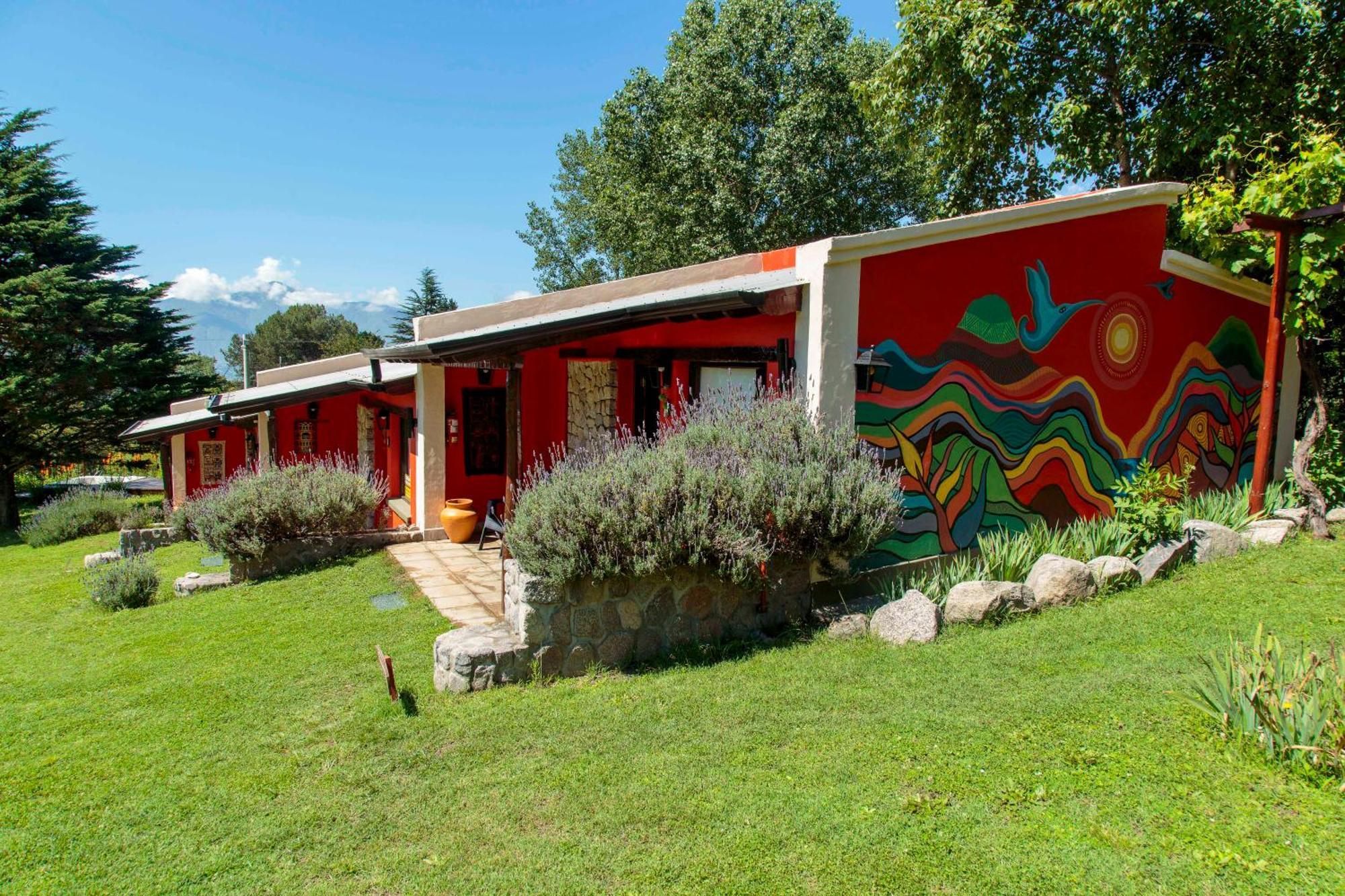 Posada La Sonada Tafí del Valle Εξωτερικό φωτογραφία