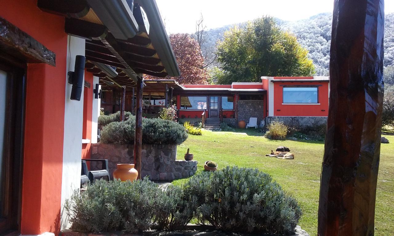 Posada La Sonada Tafí del Valle Εξωτερικό φωτογραφία